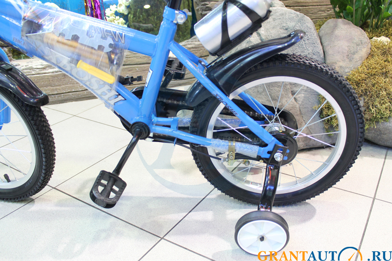 Велосипед XBOSHI детский диаметр колес 16 дюймов фотография №3