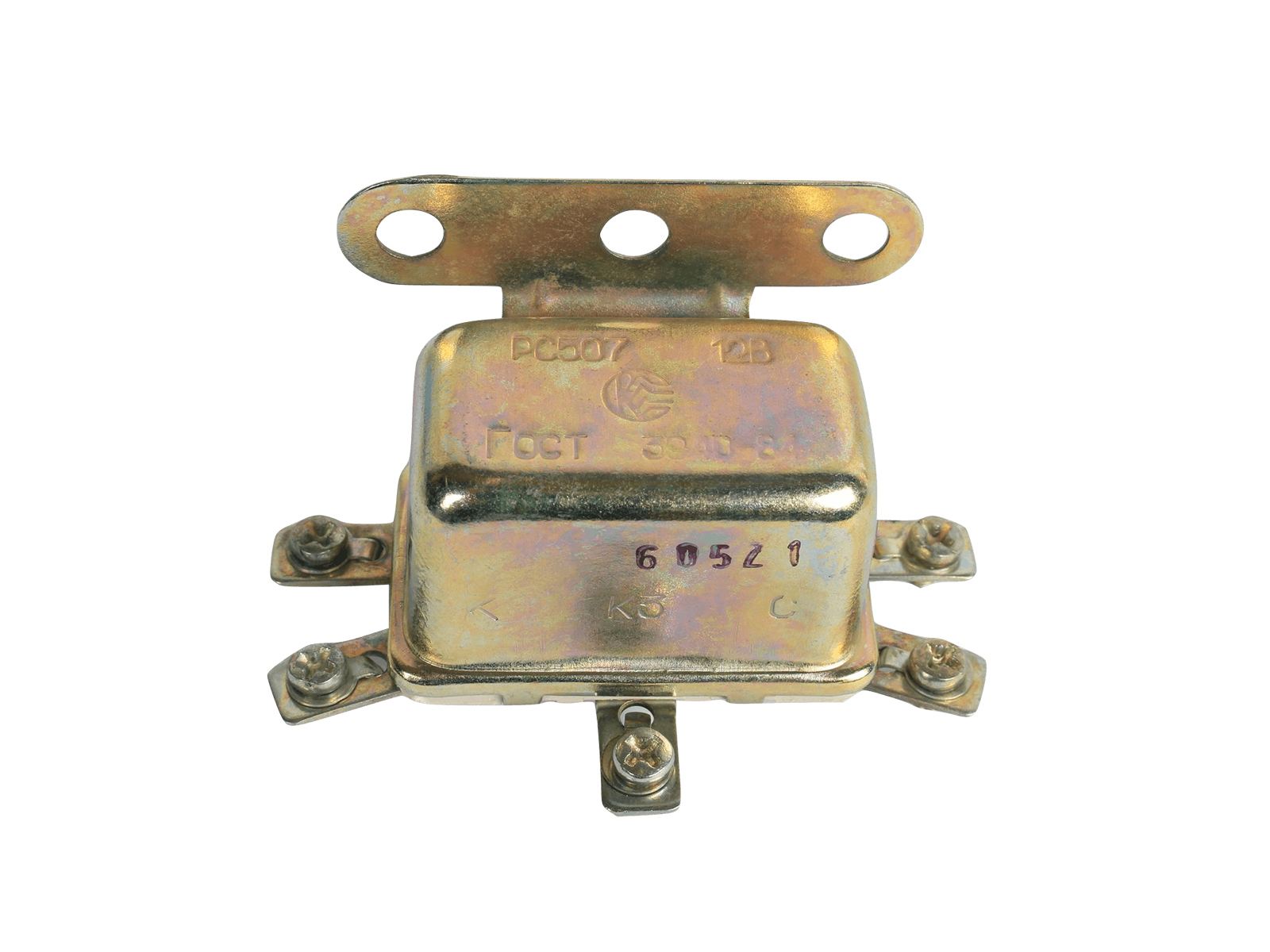 Реле стартера Автореле для ГАЗ-53, Зил, Паз, Уаз фотография №1