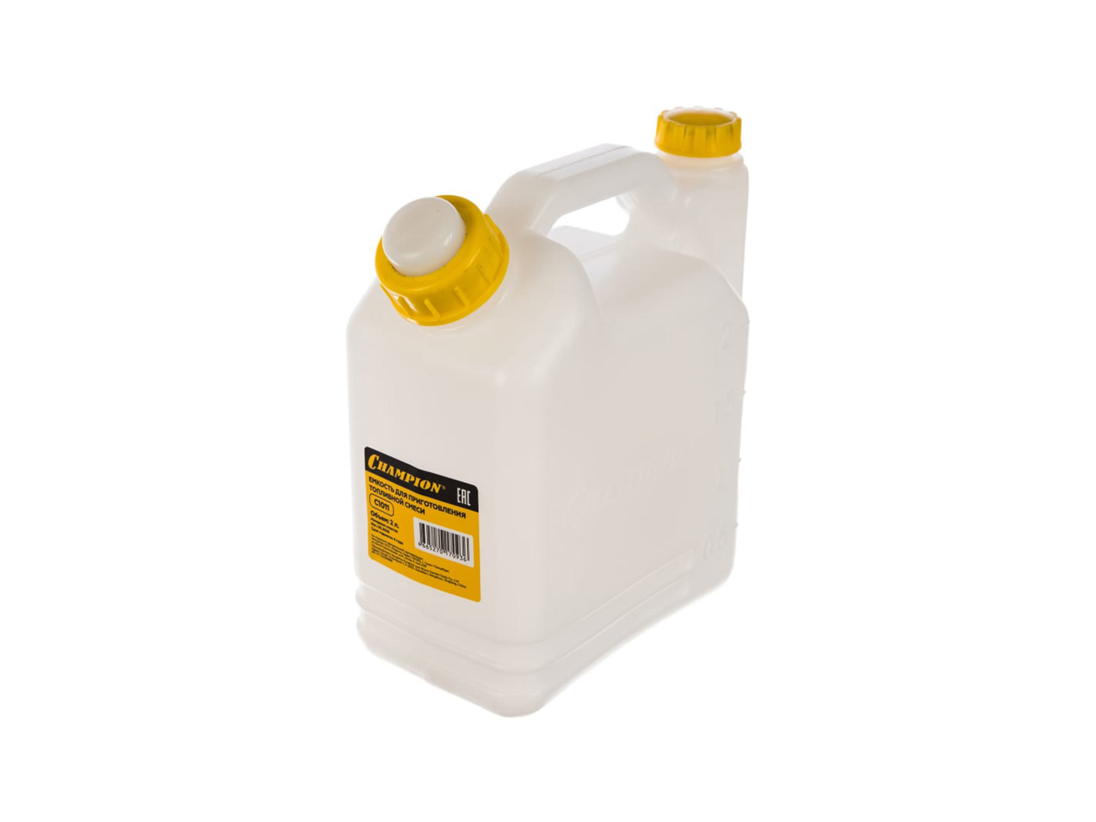 Канистра для топливной смеси 2л CHAMPION фотография №1