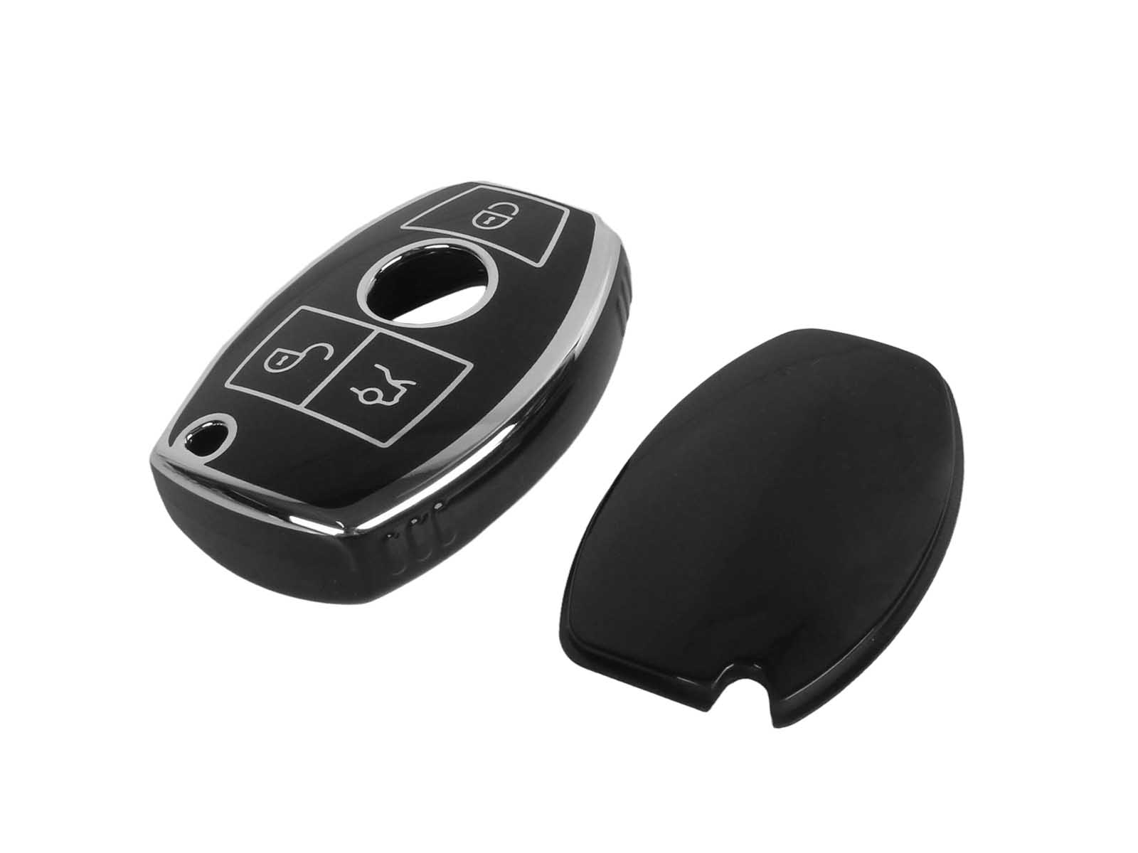 Чехол силиконовый для авто MERCEDES BENZ фотография №1