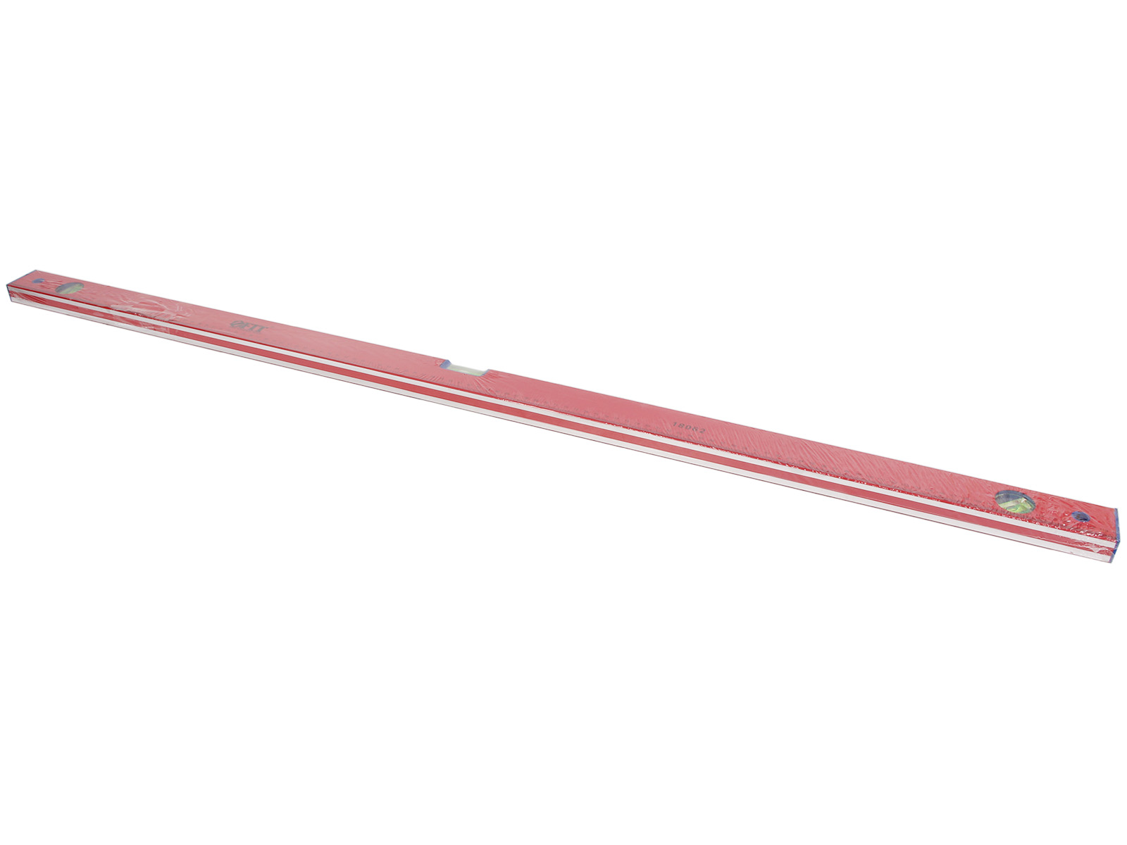 Уровень FIT 3 глазка линейка красный 1200мм фотография №3