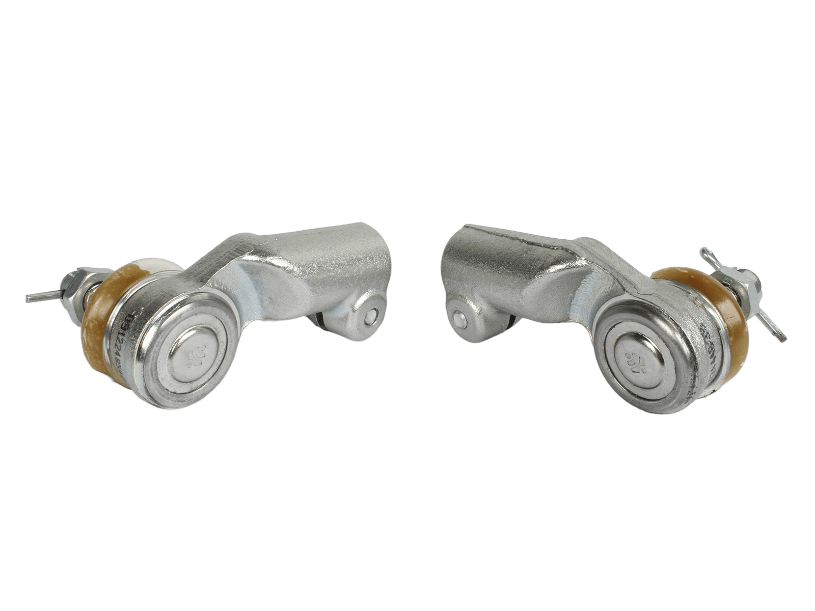 Наконечник рулевой тяги ВАЗ-2110 комплект 2шт ТРЕК фотография №4