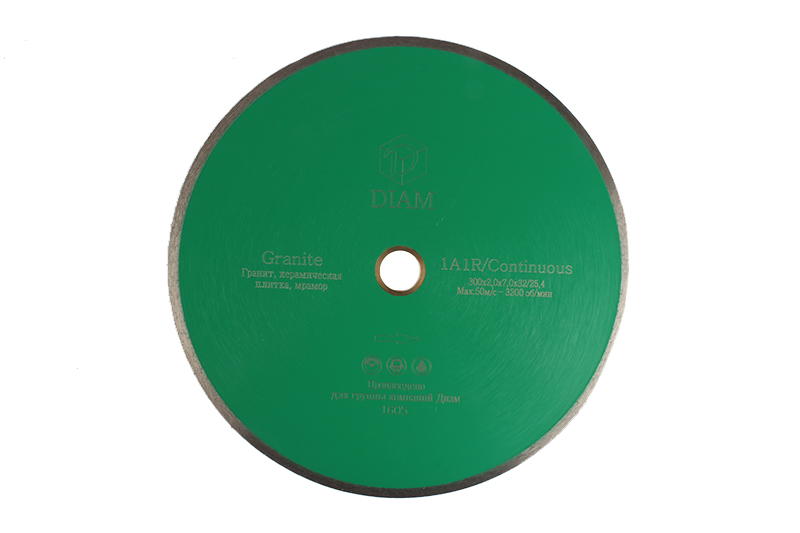 Диск алмазный DIAM GRANITE 300х2х7х32/25.4 фотография №1