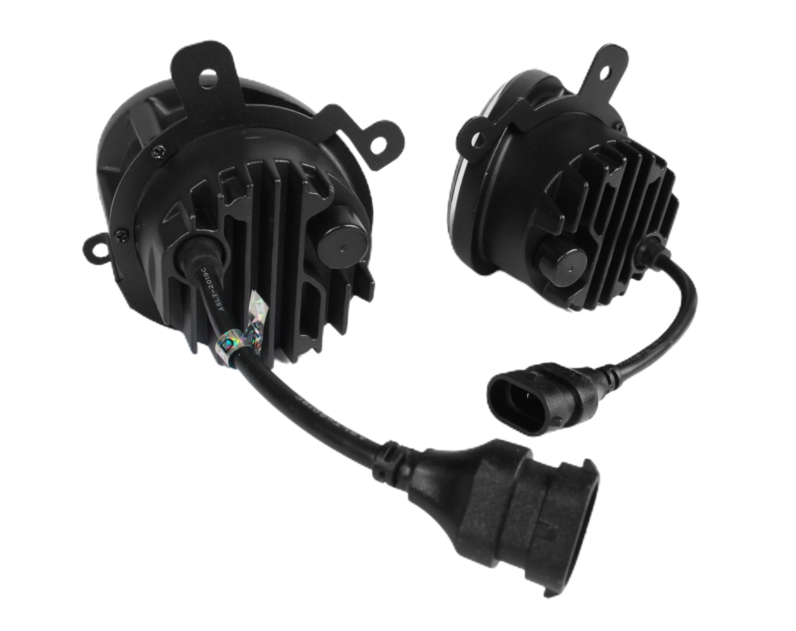 Фара противотуманная Лада Ларгус, ВАЗ-2190 диодная комплект 2 штуки фотография №3