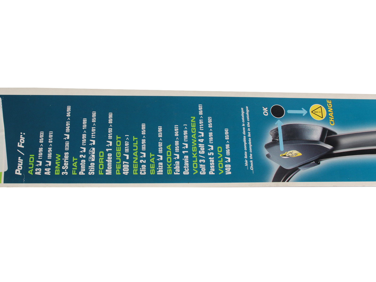 Щетка стеклоочистителя VALEO UM654 530мм фотография №8