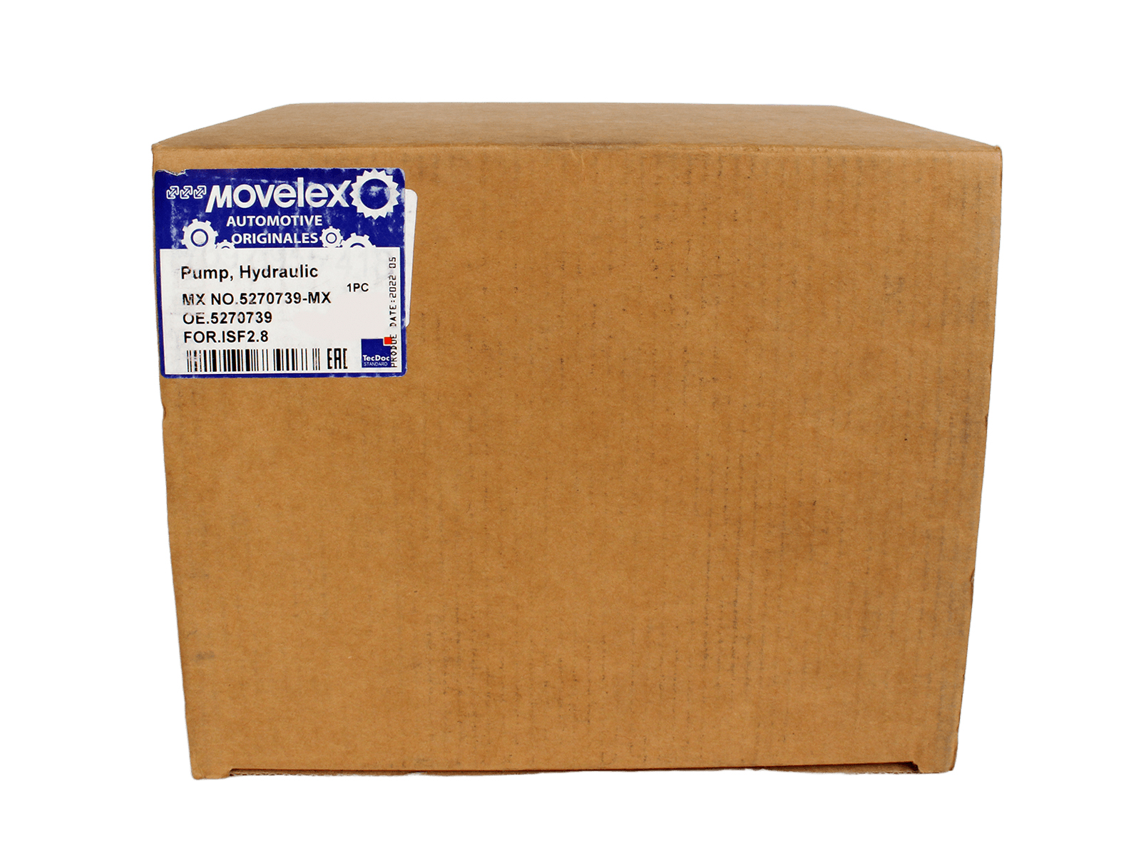 Насос гидроусилителя для ГАЗ-3302 дв. Cummins MOVELEX 5270739-MX фотография №5