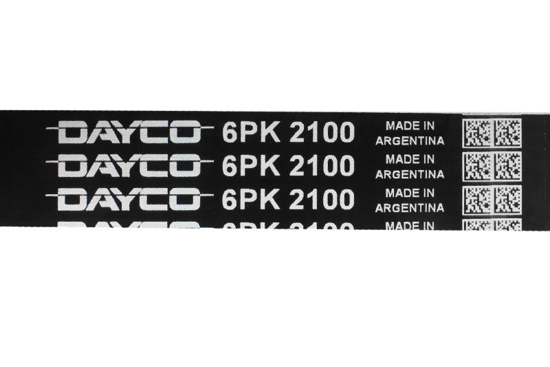 Ремень приводной поликлиновой 6PK2100HD DAYCO 6PK2100HD фотография №2