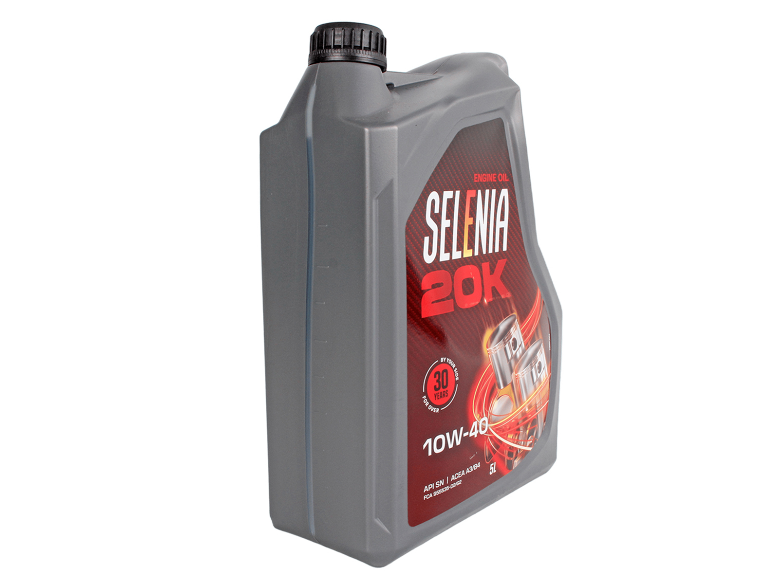 Масло моторное SELENIA 20 K полусинтетическое 10W40 5л фотография №2