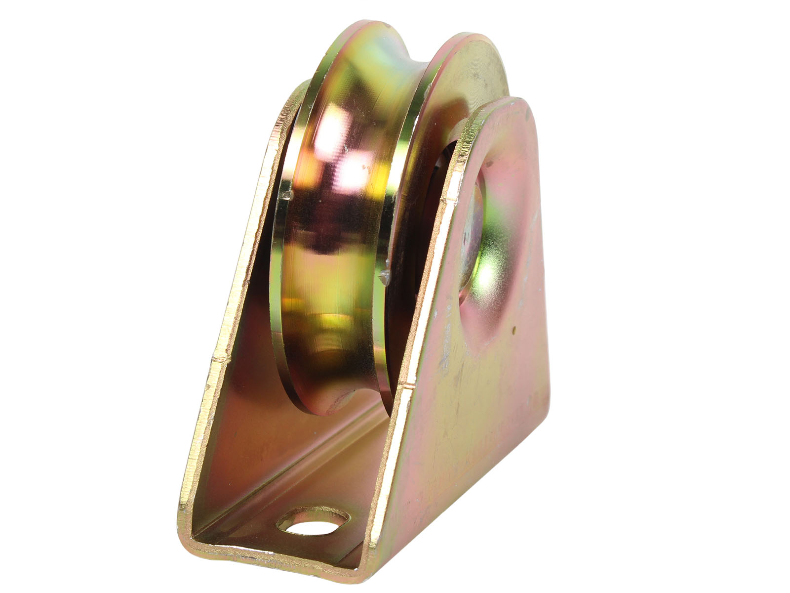 Ролик подъемный широкий желоб 70мм фотография №1