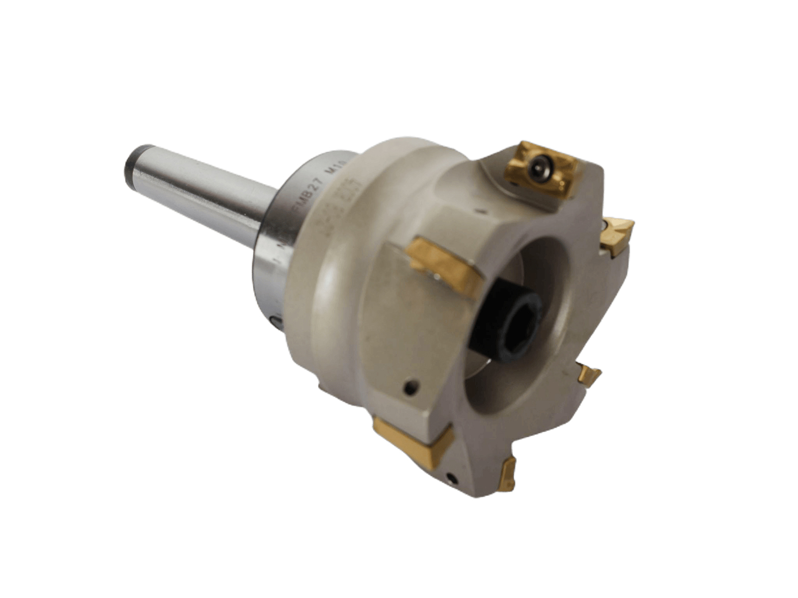 Фреза торцевая 400R 80-27 с оправкой MT2-FMB27 для фрезера ANROKEY фотография №1