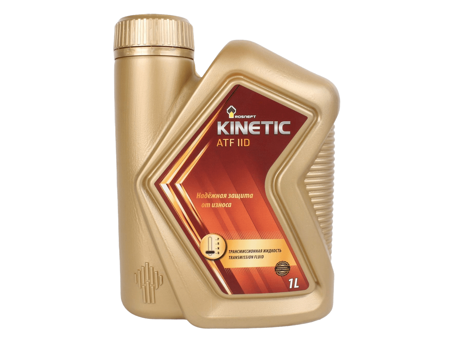 Масло трансмиссионное РОСНЕФТЬ  ATF IID 1л фотография №1