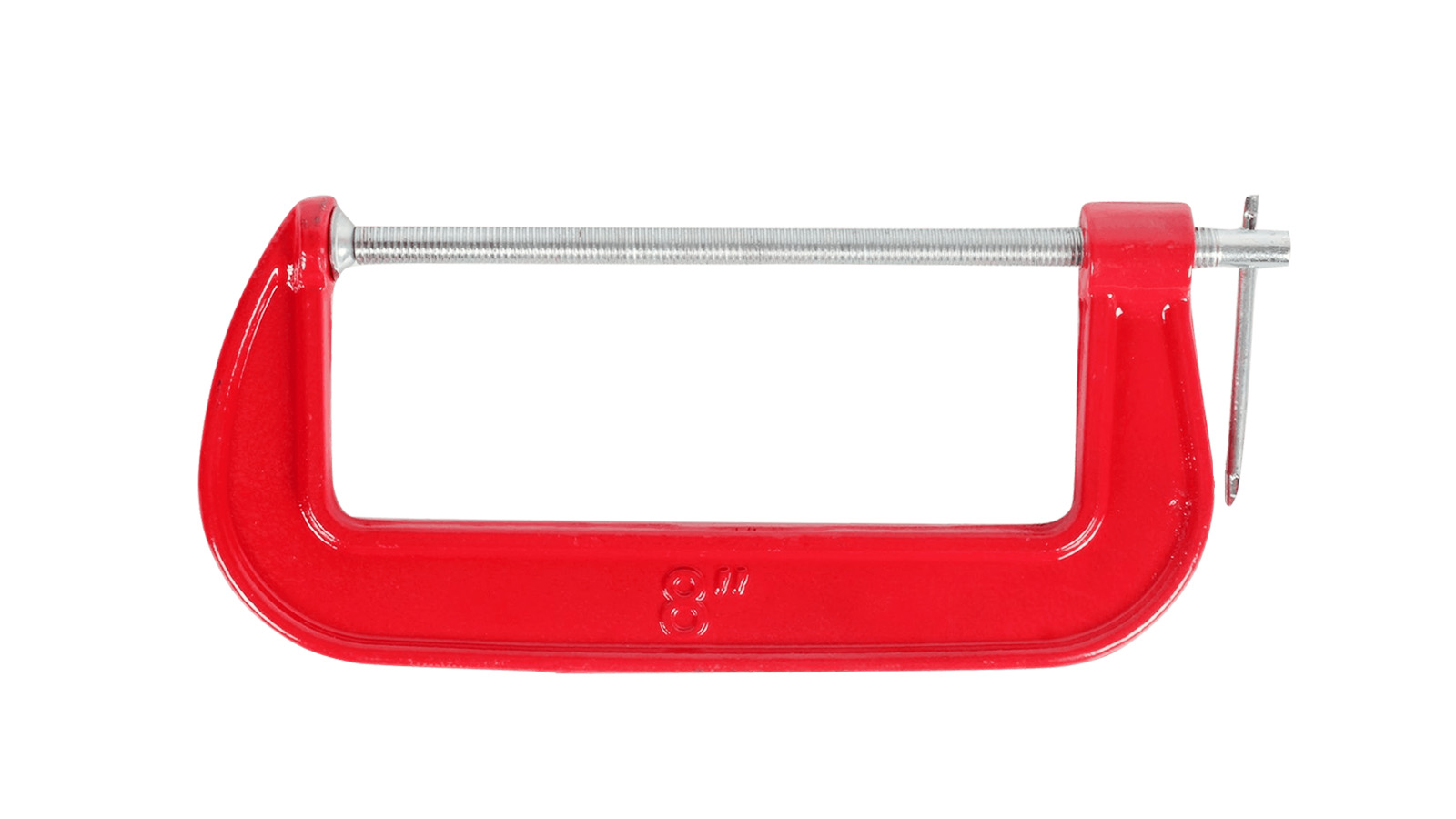 Струбцина ПРАКТИК G-образная 200мм 1шт фотография №1