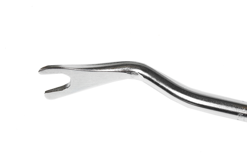 Съемник пластиковых клипс и элементов обшивки ИП Cr-V 8x95 мм большой фотография №2