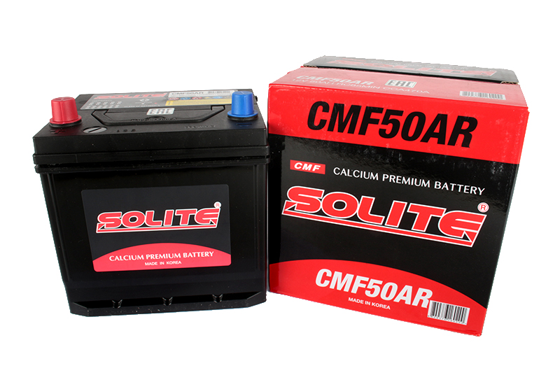 Аккумуляторная батарея SOLITE CMF 50AR 6СТ50 куб 470 А фотография №1