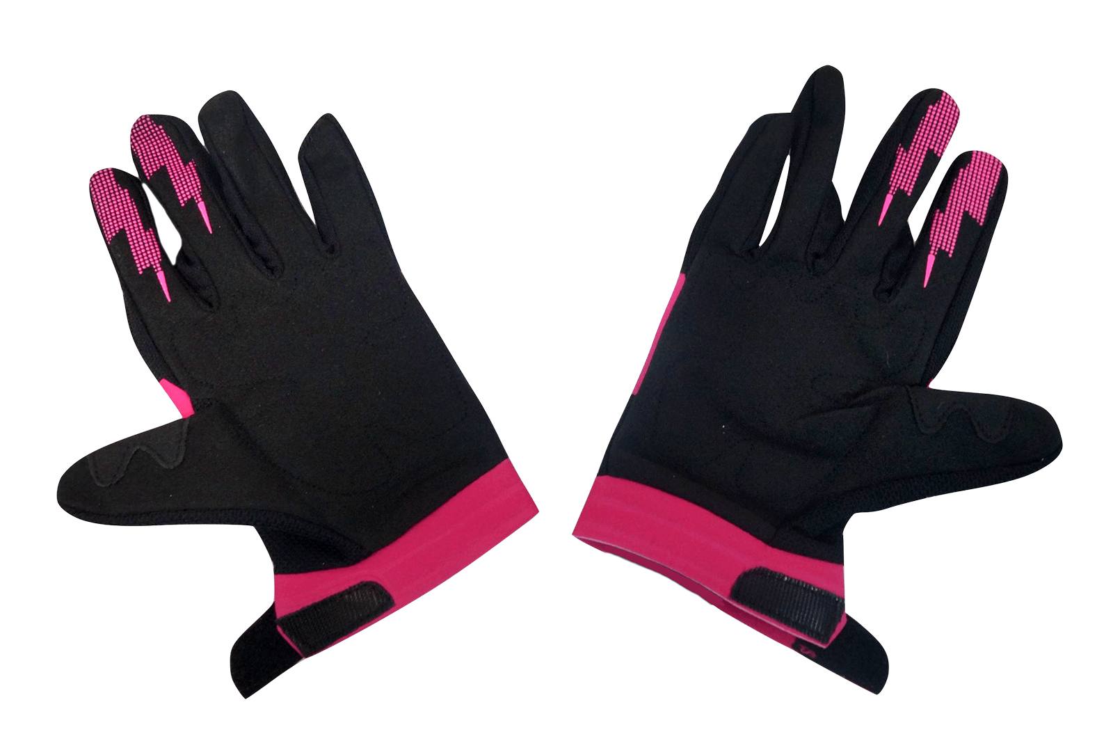 Перчатки FOX DIRTPAW black/pink L фотография №2