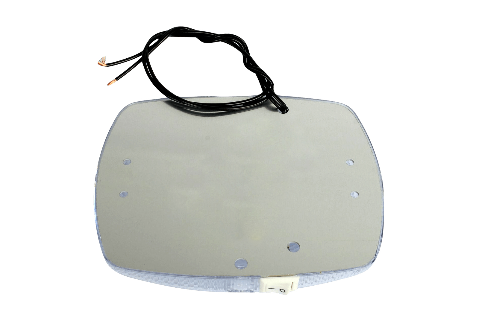 Плафон Евросвет ЕС-06.02 накладной диодный с выключателем фотография №3