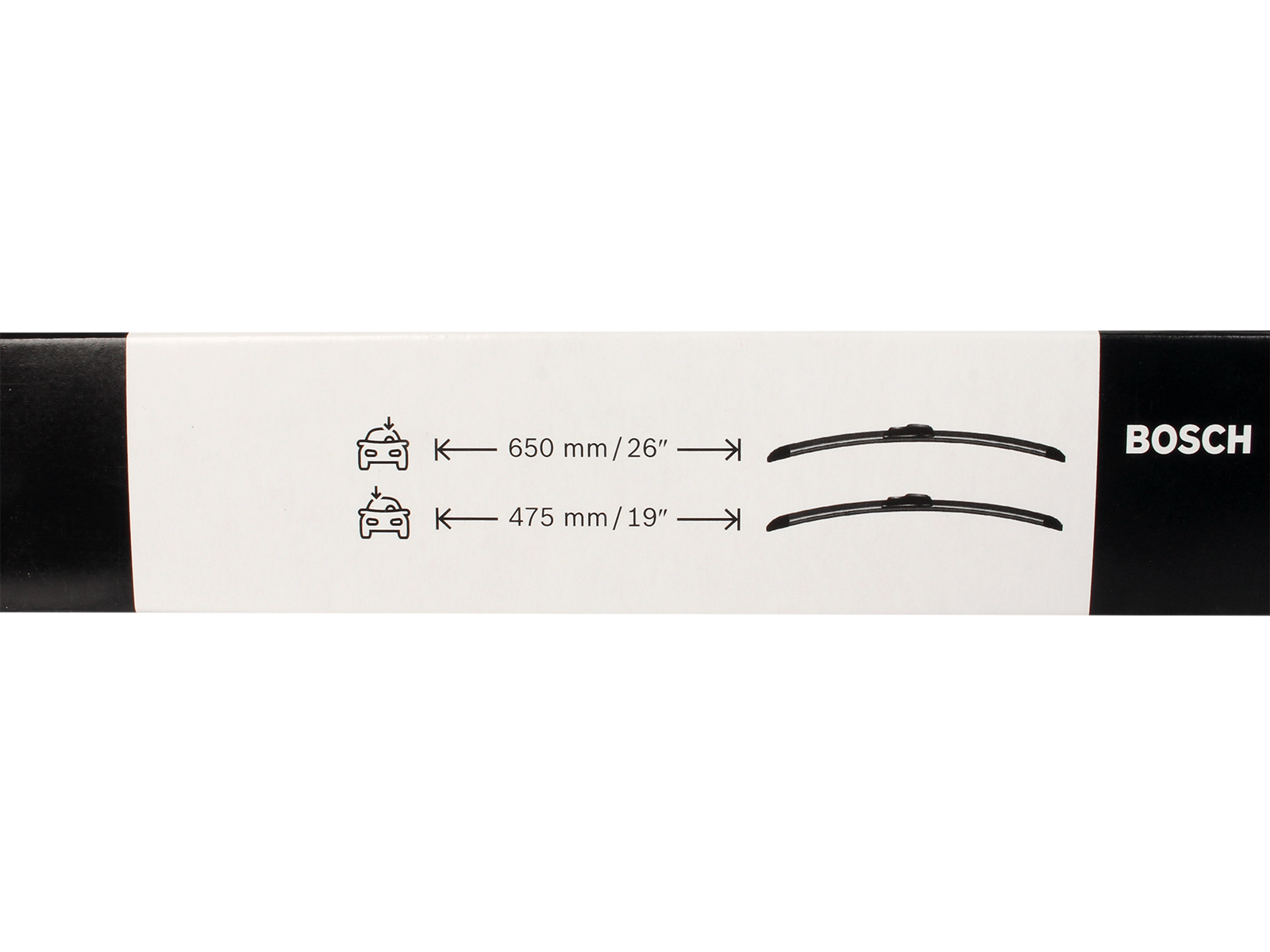 Щетка стеклоочистителя BOSCH комплект 3397118951 A951S фотография №5