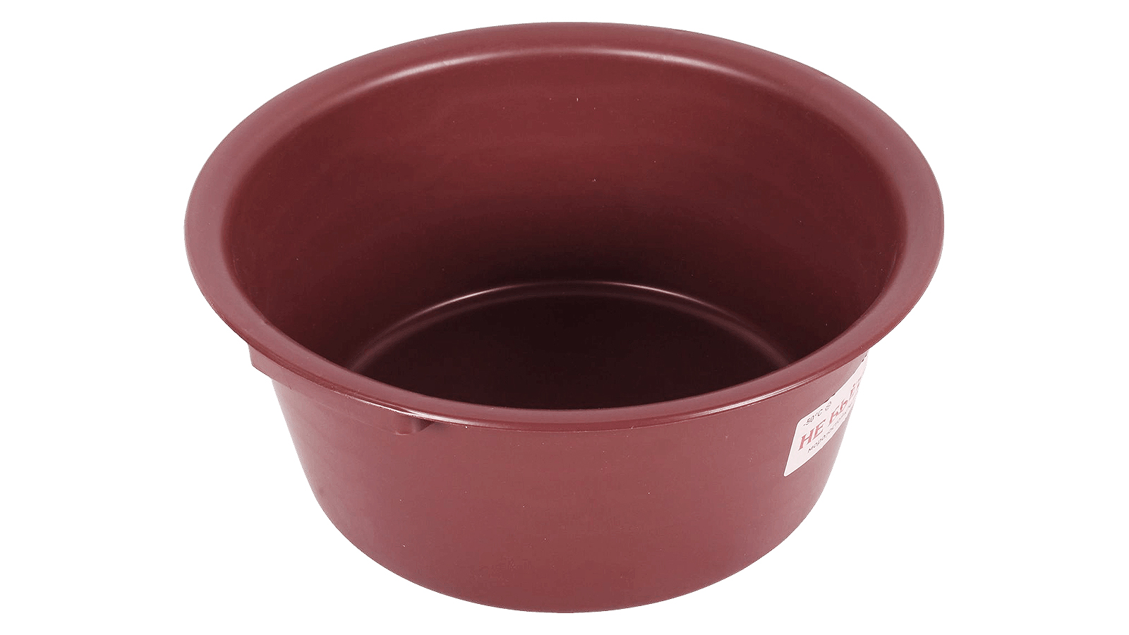 Таз 12л пл хозяйственный круглый (15/1) фотография №2