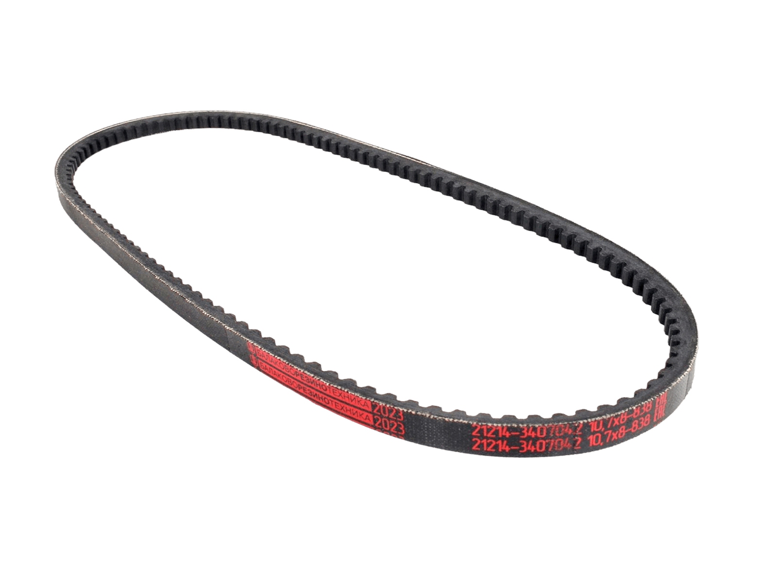 Ремень ВАЗ-21214 насоса гидроусилителя зубчатый БРТ фотография №3