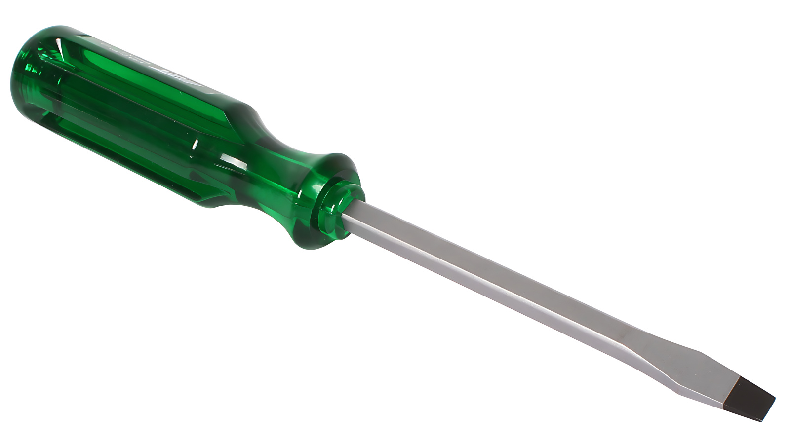 Отвертка JTC шлицевая SL6х100 мм ударная (сквозной стержень) фотография №2 Отвертка JTC шлицевая SL6х100 мм ударная (сквозной стержень) фотография №2