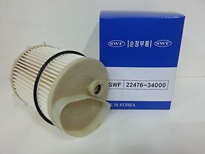 Фильтр топливный SSANGYONG 2247634000 фотография №1