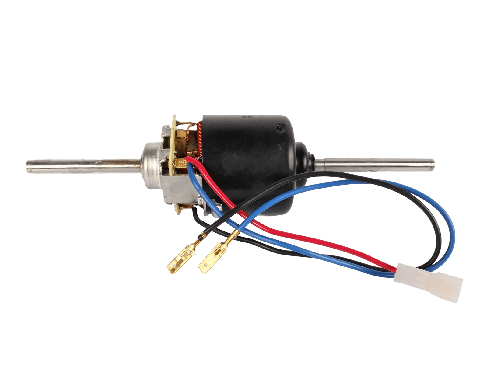 Мотор отопителя ГАЗ, ПАЗ 24V MEGAPOWER фотография №1