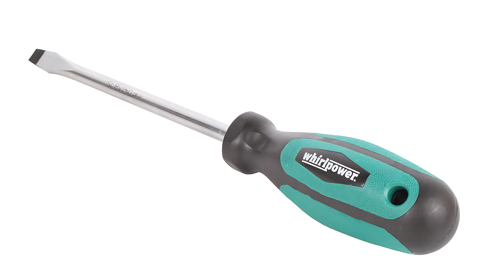 Отвертка WhirlPower шлицевая SL8х150 мм фотография №3