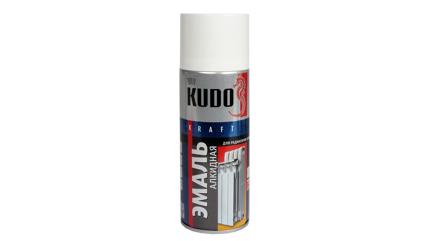 Краска KUDO для радиаторов отопления 520мл фотография №1