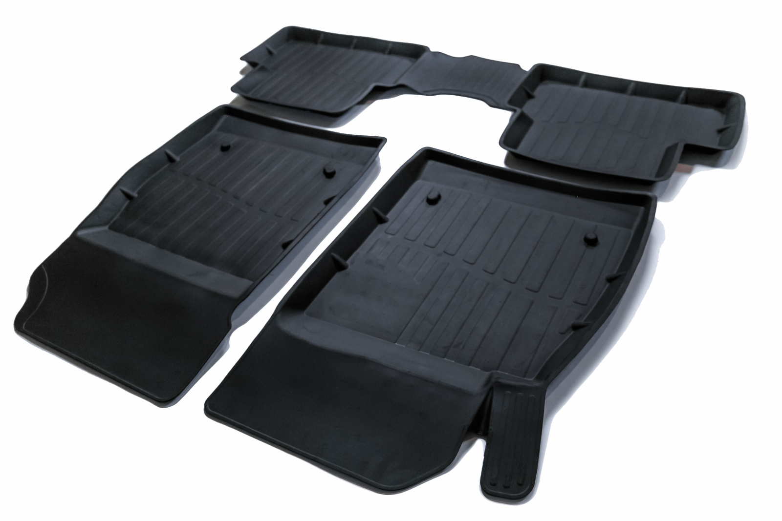 Коврик салона  Opel Astra J 2009-2015 3D Premium резина фотография №1
