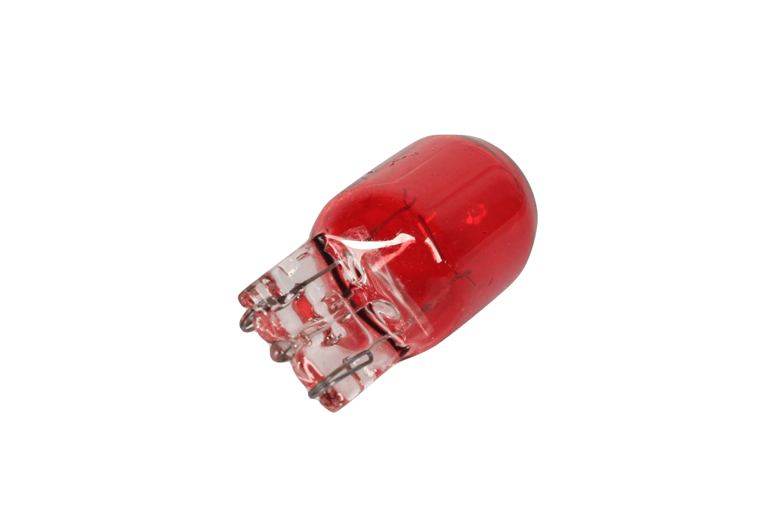 Лампа WY21W 12v21w W3X16d red BOX GANZ GIP06034 красная 1 штука фотография №2