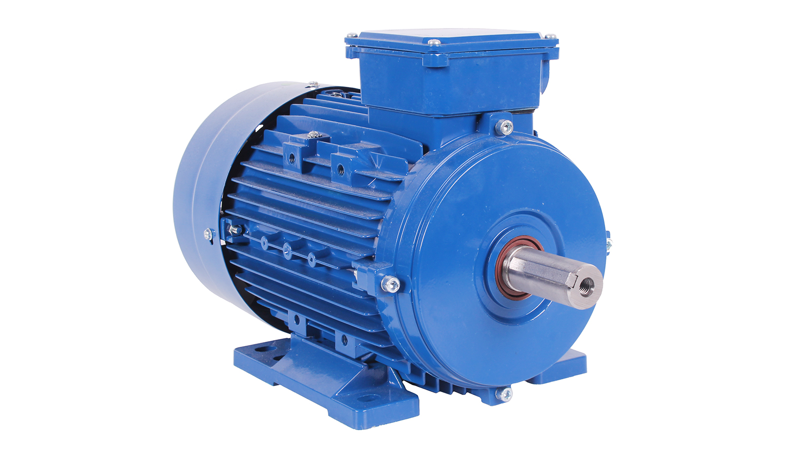 Электродвигатель 3кВт 1420об мин 220/380В IP55 фотография №3