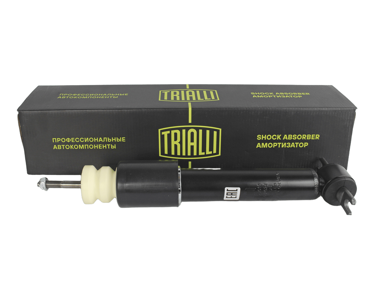 Амортизатор для ГАЗель Next передний газомасляный в сборе TRIALLI AG03010 фотография №6