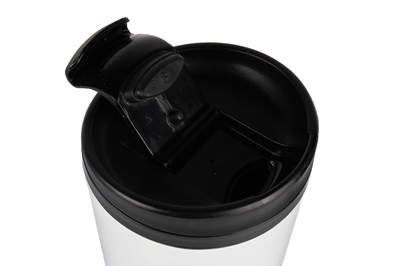 Кружка-термос нержавеющей сталь LaPlaya Vacuum Travel Mug 0,4 L White фотография №2