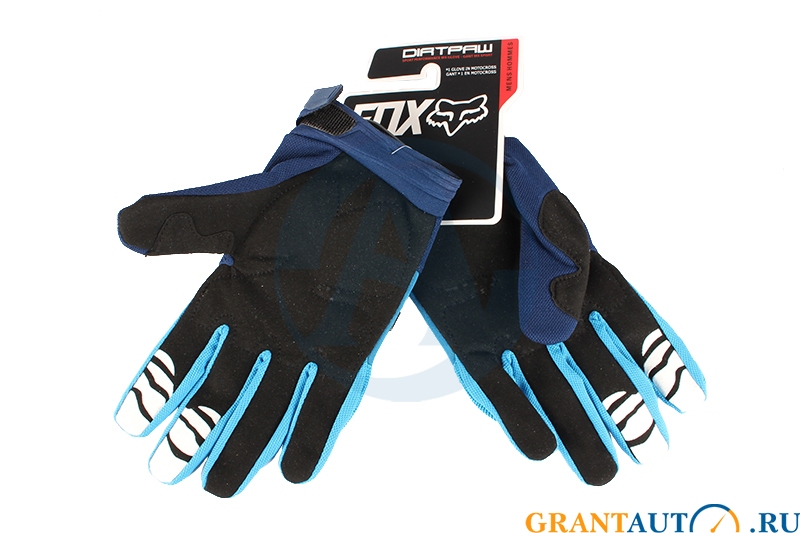 Перчатки FOX F03(L) синие фотография №2