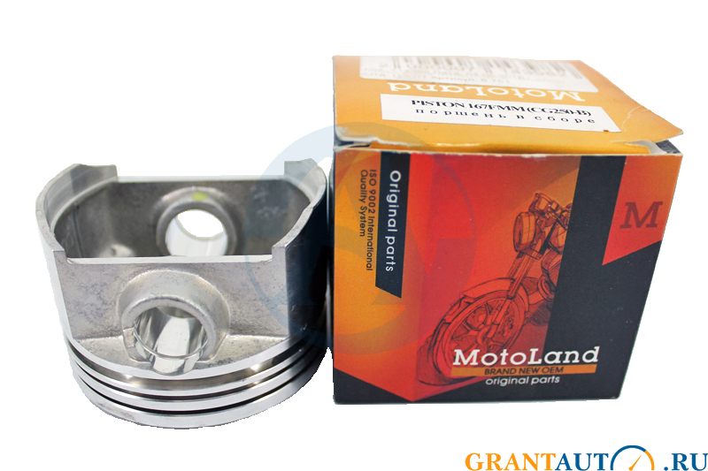 Поршень в сборе 167FMM CG250-B 165FMM d-67 фотография №1