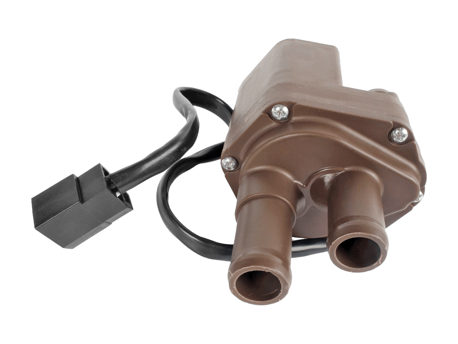 Кран ГАЗ-3302 Бизнес отопителя электрический без сальников, 3 патрубка LUZAR фотография №2