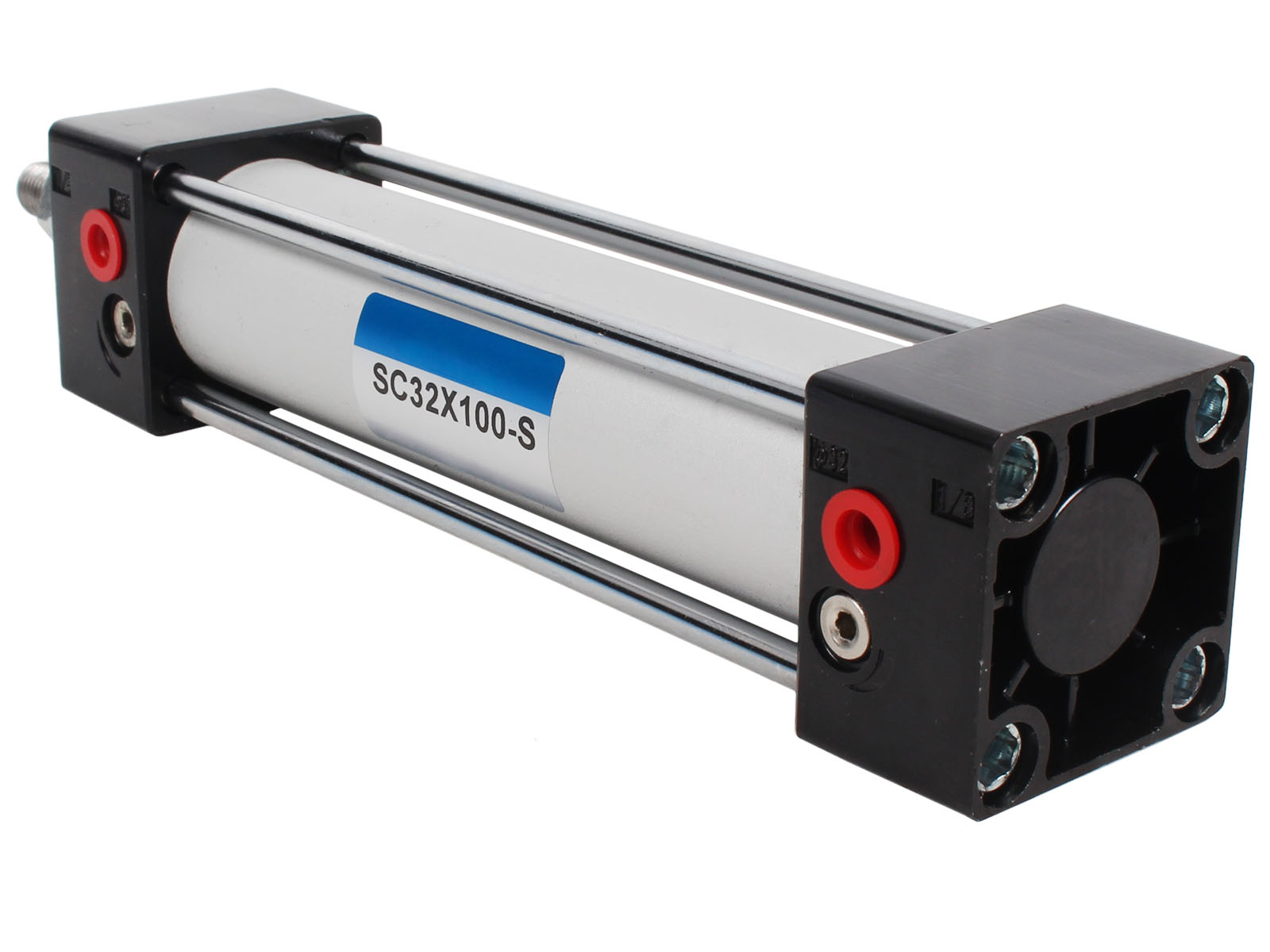 Пневмоцилиндр SC32x100-S фотография №4