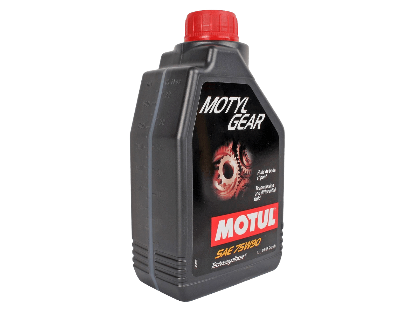 Масло трансмиссионное MOTUL GEAR 75W90 1л фотография №3
