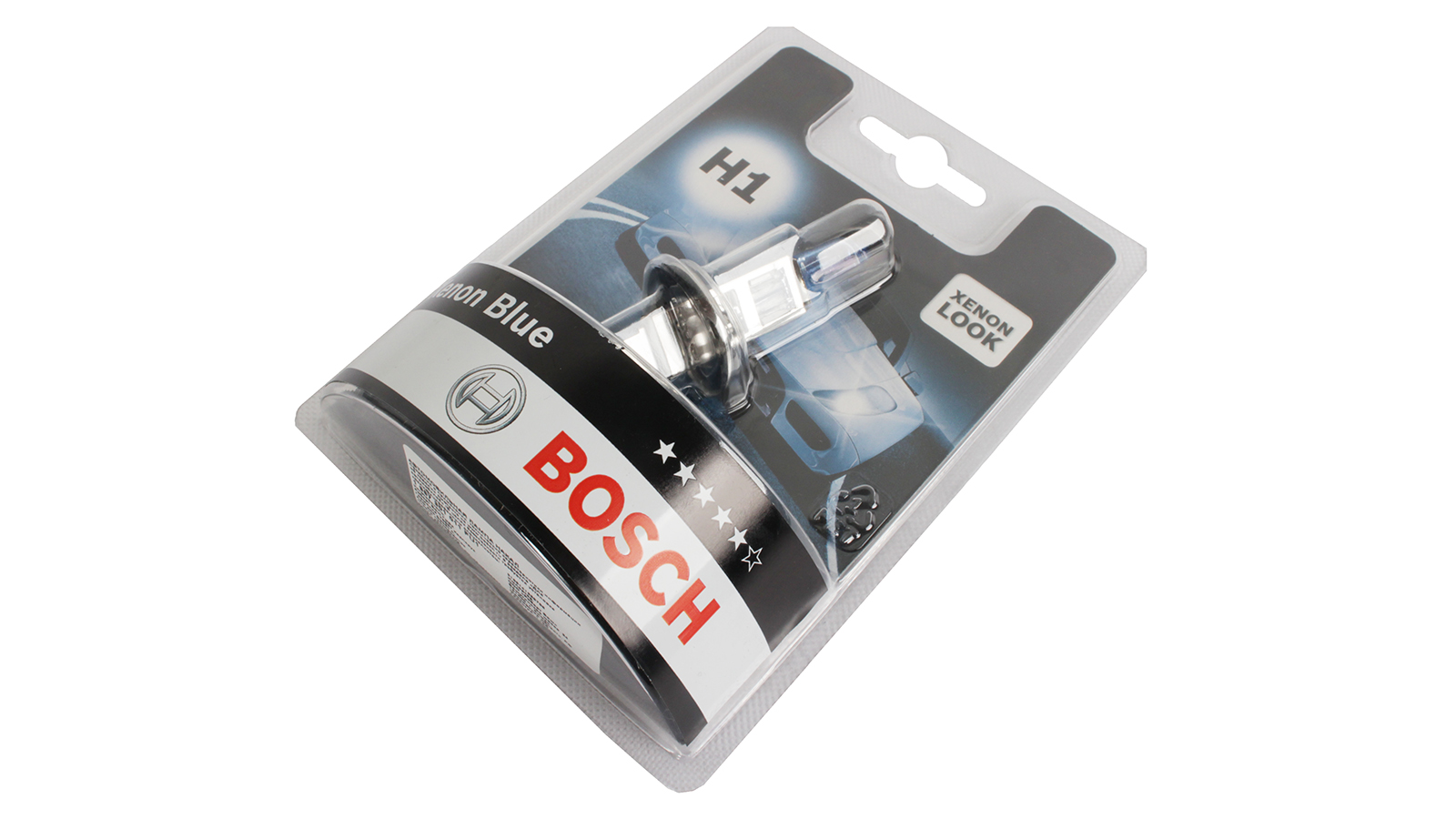 Лампа 12Vx55W H1 BOSCH 1987301011 XENON BLUE фотография №2