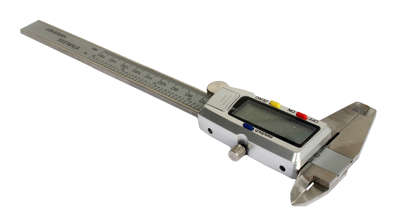 Штангенциркуль электронный 150мм широким дисплеем ANROKEY фотография №2