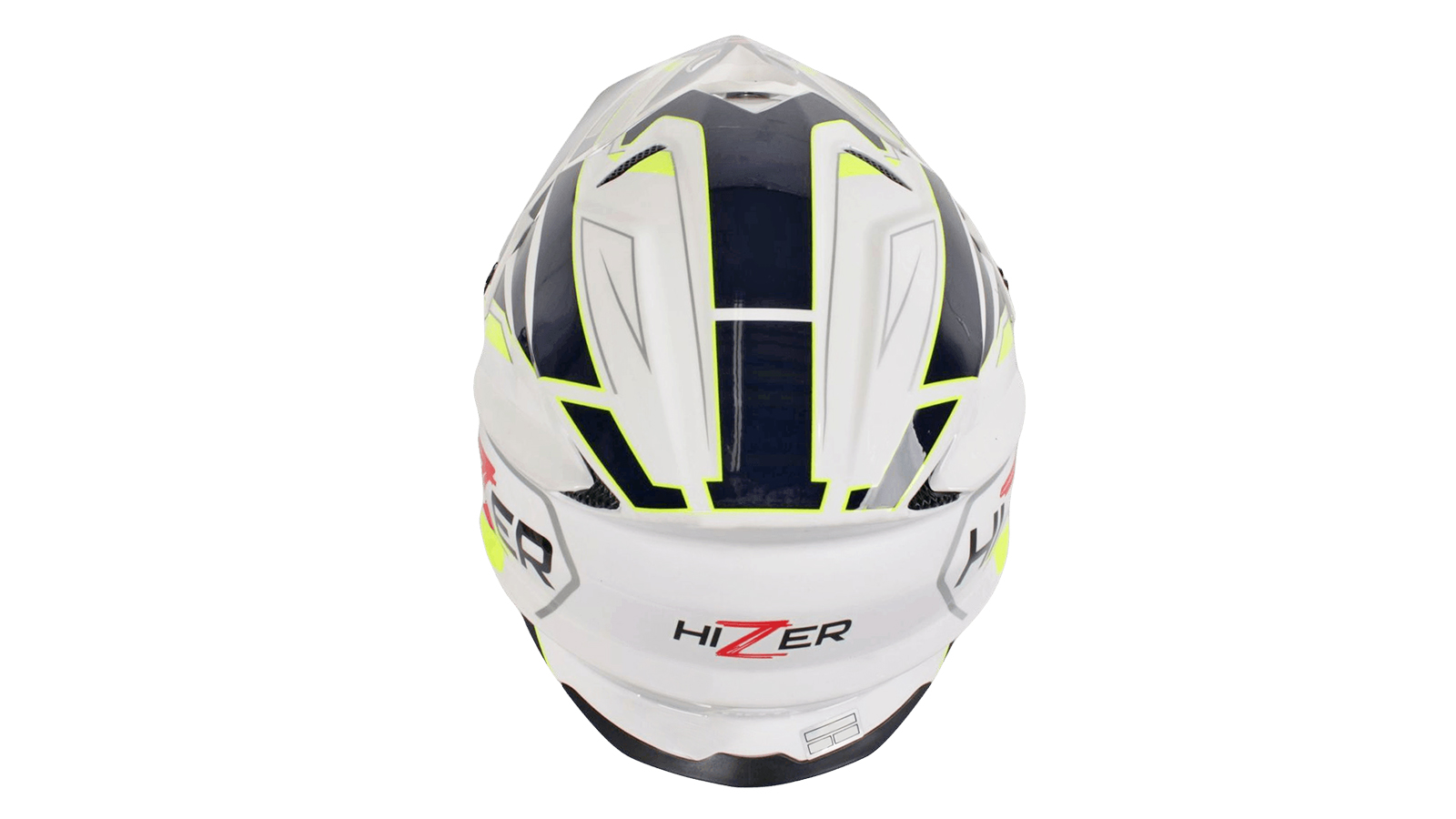 Шлем мото кроссовый HIZER J6803 7 XL фотография №3