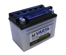Аккумуляторная батарея VARTA белая YB12B-B2 6СТ12 *512 012 012 фотография №1
