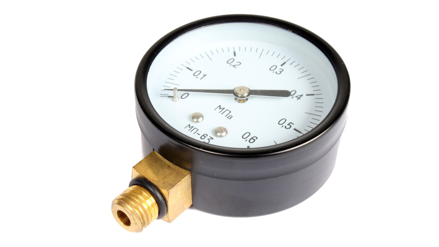Манометр для насоса до 6 атмосфер фотография №2