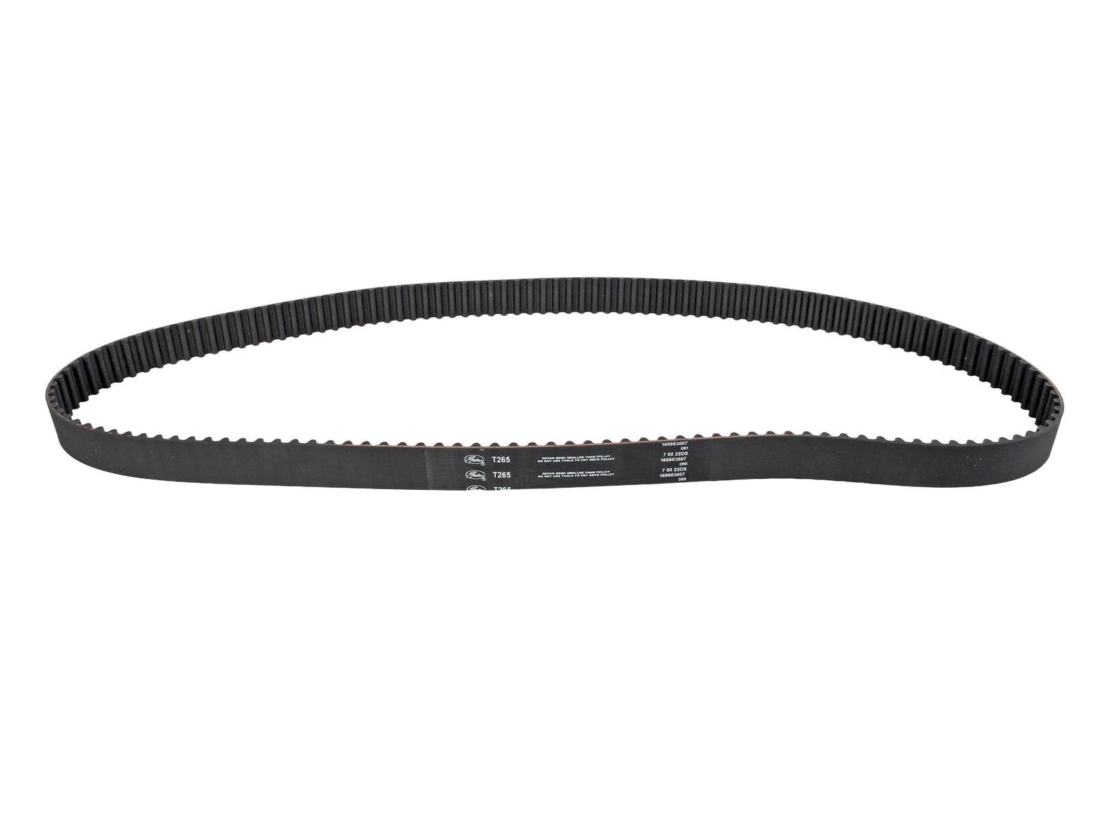 Ремень ГАЗ-31105 дв.КРАЙСЛЕР ГРМ GATES T265 фотография №3