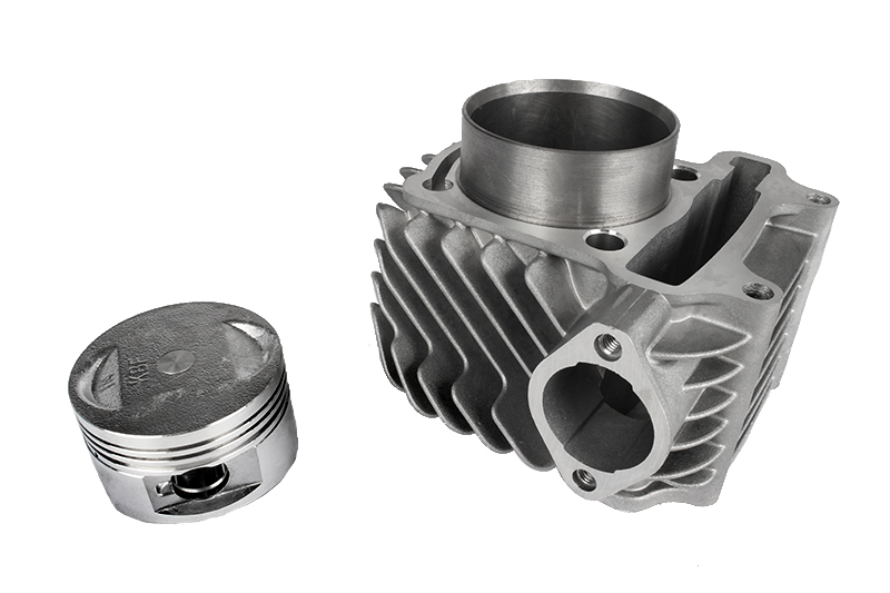 Цилиндро поршневая группа STELS-150 158QMJ 125-150cc фотография №2