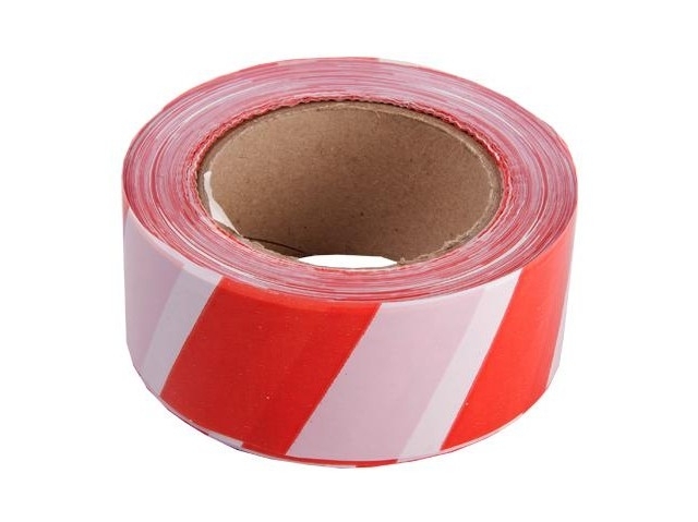 Лента сигнальная для ограждения 50х200мм фотография №1