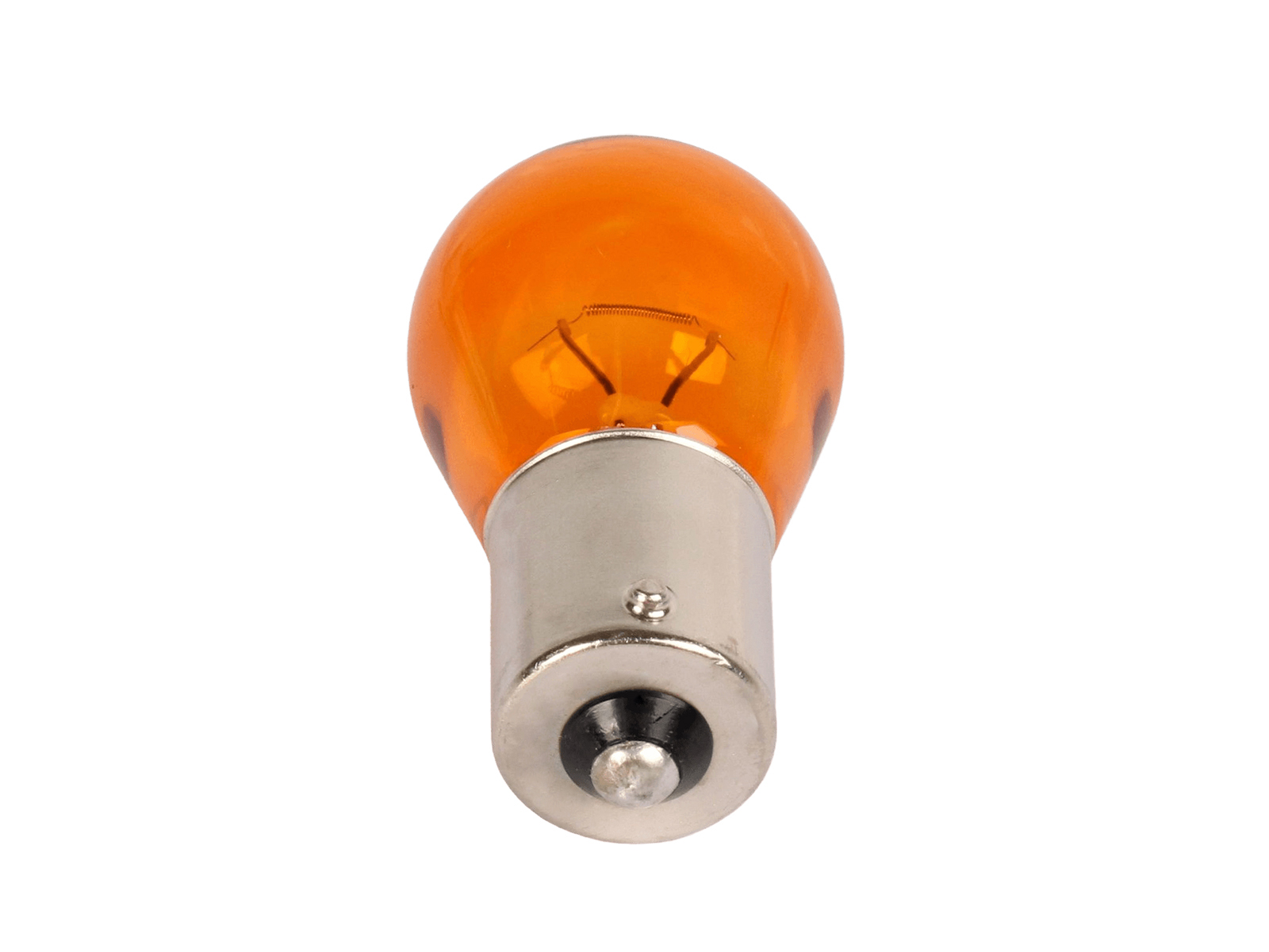 Лампа 12Vx21W OSRAM янтарная 1 штука фотография №2