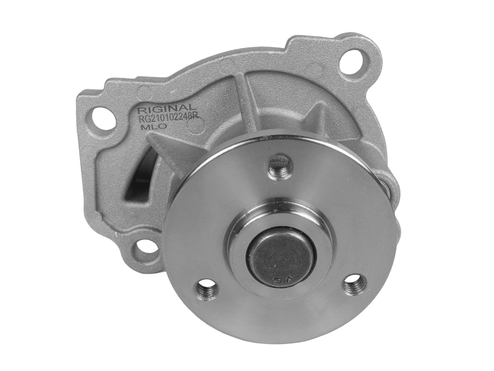 Насос водяной (помпа) LADA Vesta 15>/X-Ray 15>/Arkana 19->/Duster 10-> с прокладкой RIGINAL фотография №1