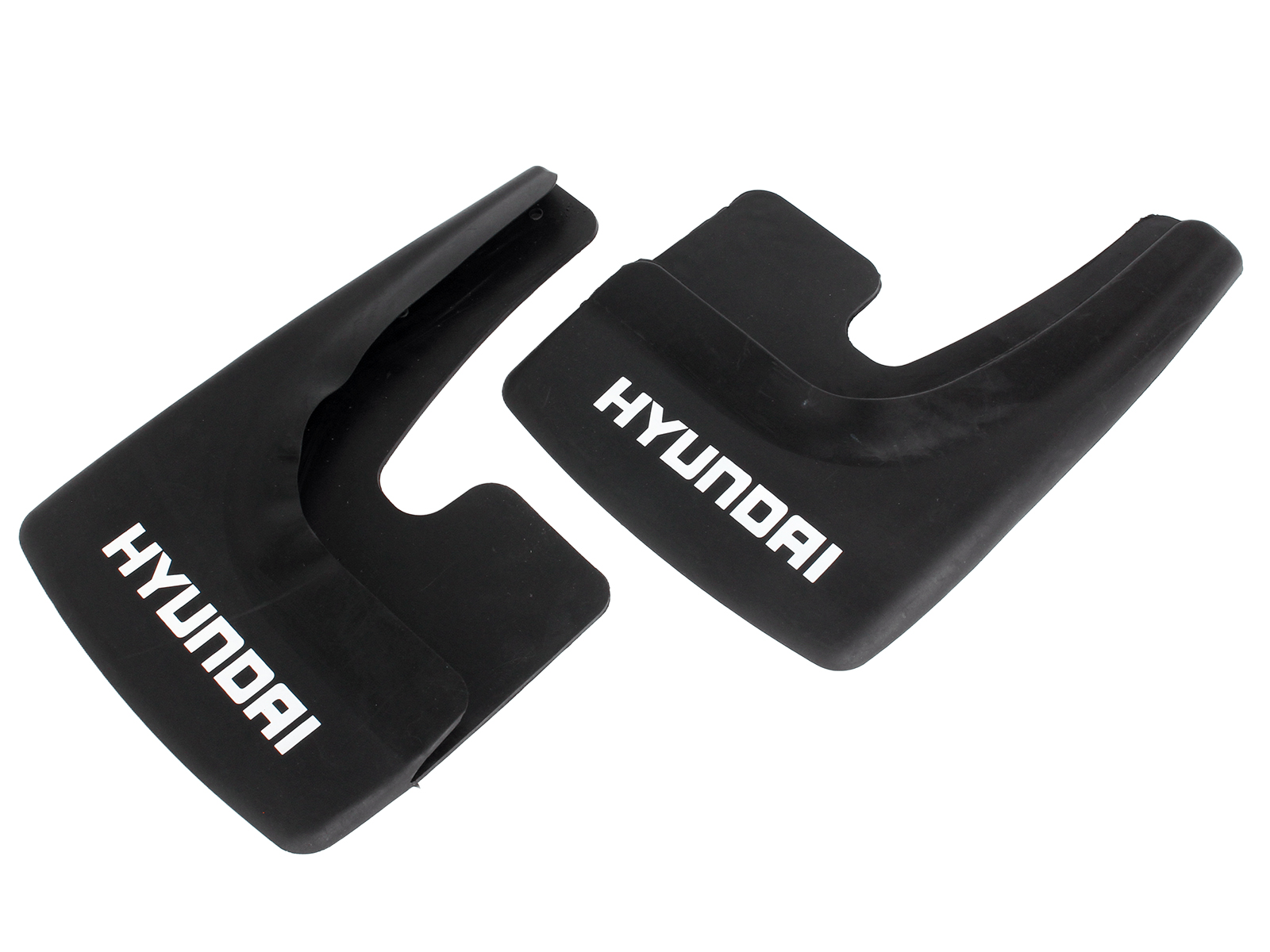 Брызговики HYUNDAI 2 штуки фотография №2