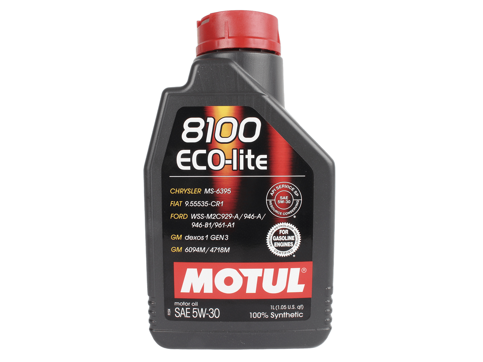Масло моторное MOTUL 8100 ECO-LITE 5W30 1л фотография №1